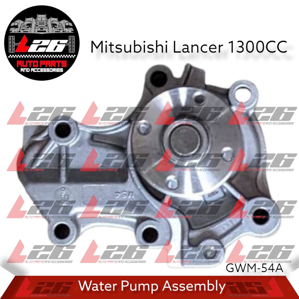 Mitsubishi Lancer 1300cc Water Pump Assembly GWM-54A | Shopee Philippines