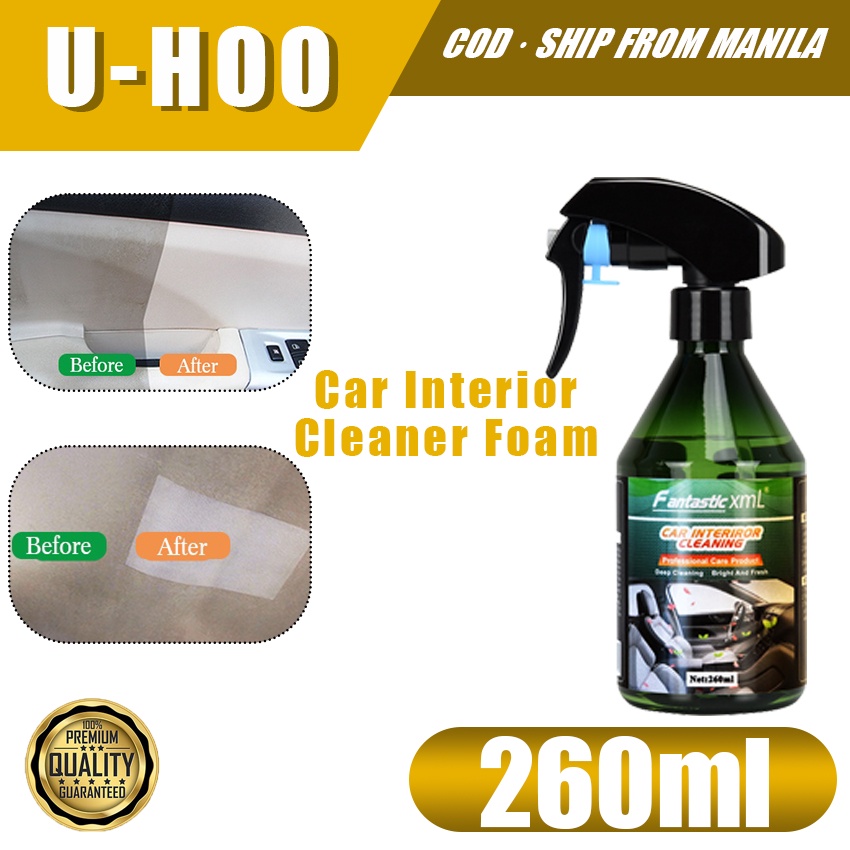 260ml Car Ceiling Cleaner Foam interior cleaner Multi Purpose Detailing