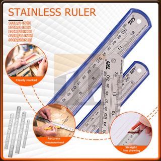 Buy Dilwe Folding Ruler, 90 Degree 300mm, Aluminum Folding Ruler, L Ruler  Measuring, Small Size, Laser Engraving, Clear Scale, Accurate, Foldable Metal  Ruler Stationery from Japan - Buy authentic Plus exclusive items