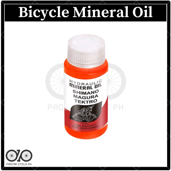 mineral oil brake fluid bike