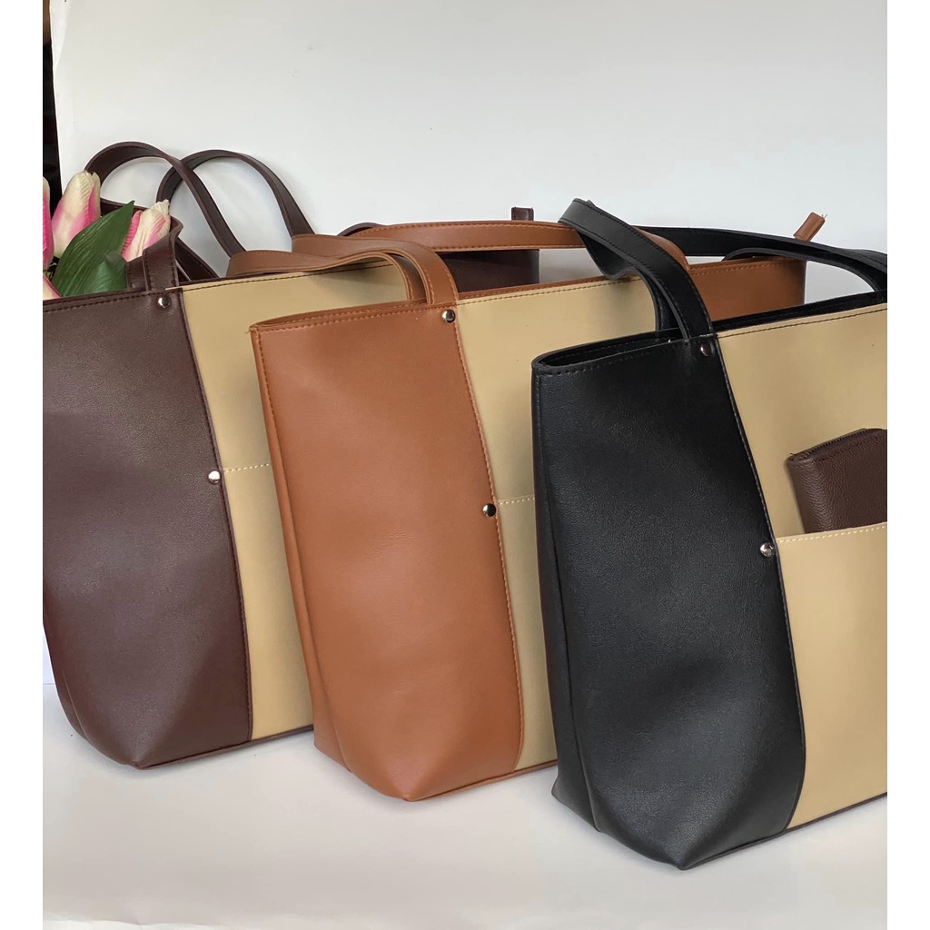 Marikina Bags Monalisa Big Tote Bag Shopee Philippines