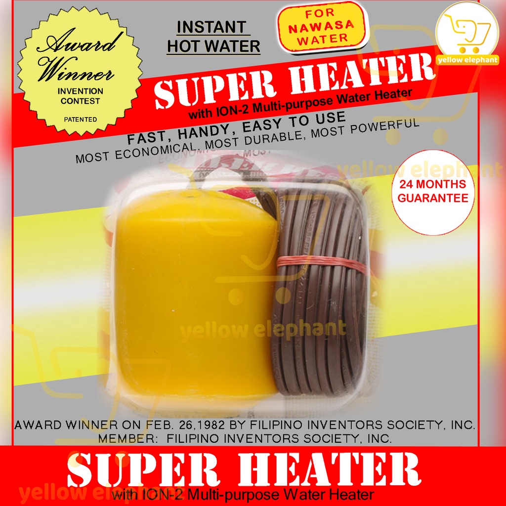 SUPER HEATER Multi-Purpose Water Heater Submersible | Shopee Philippines