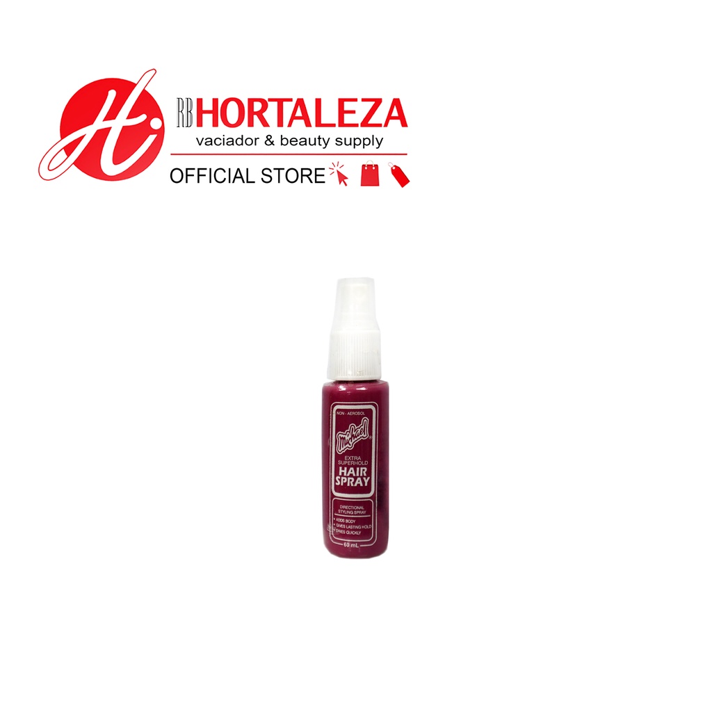 RB Hortaleza Vaciador Online Michael Hair Spray Superhold 60ML 125ML Shopee Philippines