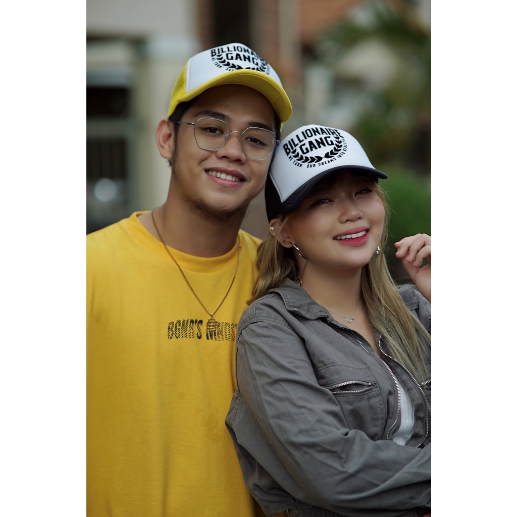 Billionaire Gang "Trucker Cap" Shopee Philippines