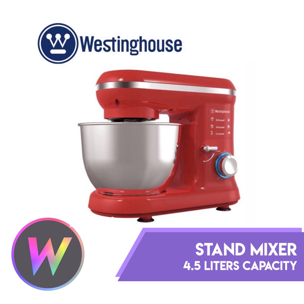 Westinghouse Professional Stand Mixer For Baking | Shopee Philippines