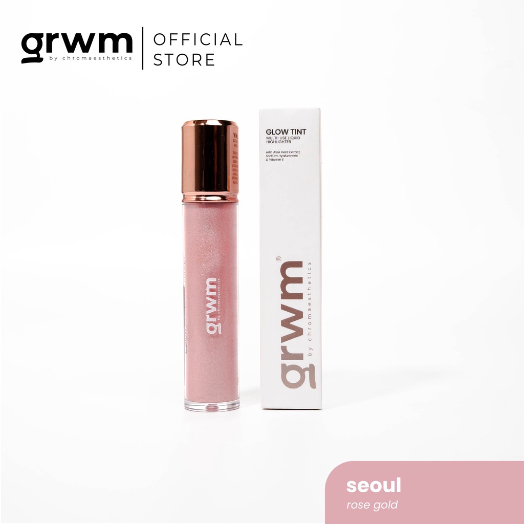 GRWM Cosmetics Glow Tint in Seoul | Shopee Philippines