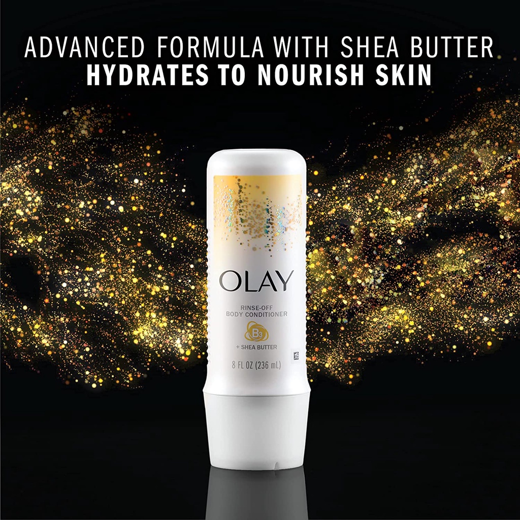 Olay Rinseoff Body Conditioner B3 +Shea butter 236ml Shopee Philippines