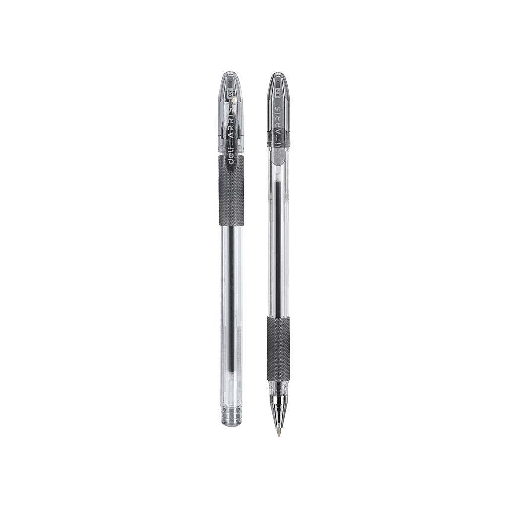 Deli Q55-bk Arris Ballpoint Ballpen 0.7mm Black 1pc 