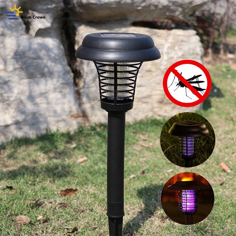 Solar Mosquito Killing Lamp Outdoor Ultraviolet Mosquito Repellent Wild