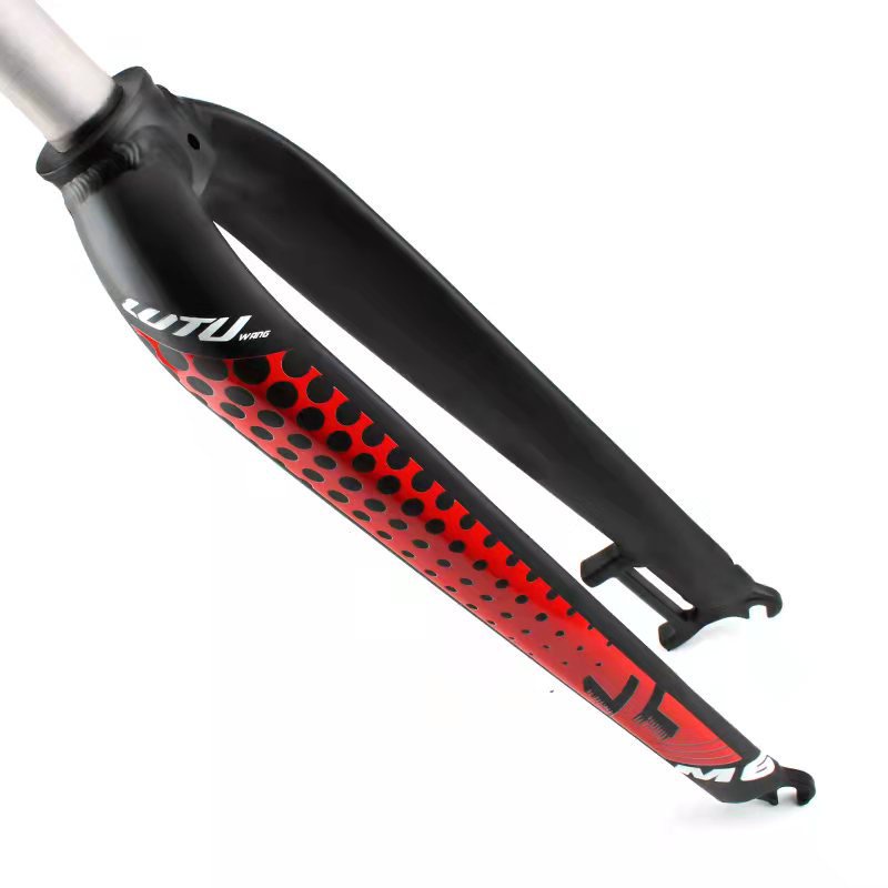 TOSEEK Lutu Rigid Fork M5 Aluminum Alloy 26/27.5/29 Straight Tube ...