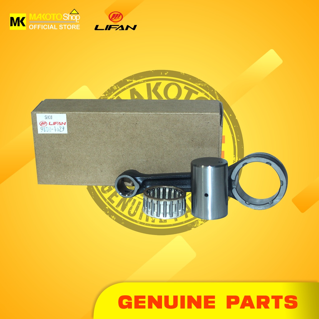 Lifan Connecting Rod Kit (Long) (LF125-12 / Rouser 150) | Shopee ...