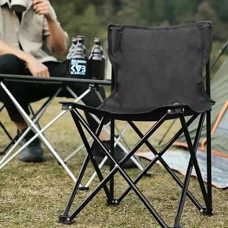 Outdoor Folding Chair Portable Deck Chair Fishing Stool Beach Chair Picnic  Table And Chairs