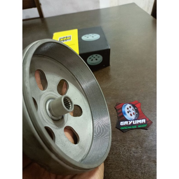 Honda click 125i / 150i Brandnew Clutch Bell with Re Groove Linear! Anti Dragging! Shopee