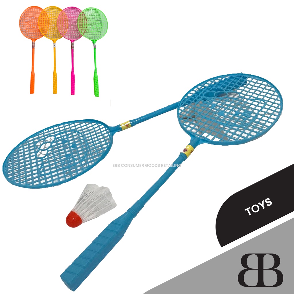 Plastic Badminton Racket Toy for Kids Good for Outdoor or indoor Shopee Philippines