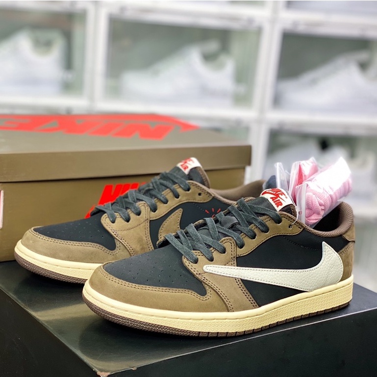 LJR Batch】Travis Scott x Nike Air Jordan 1 Low OG 