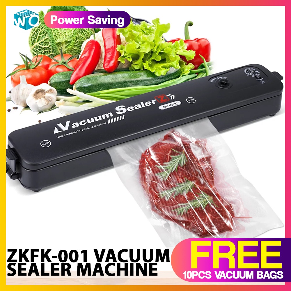 Food Vacuum Sealer Machine Household Automatic Vacuum Sealing ZKFK001