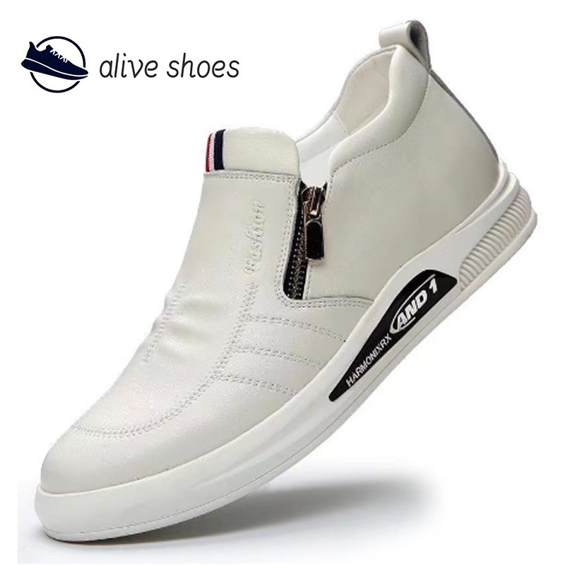 Aliveshoes New BestSelling Loafers Fashion Casual Leather Shoes For