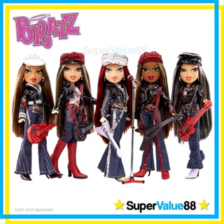 Original Bratz Doll Girls Kidz Huggy Wuggy Action Figure Concert