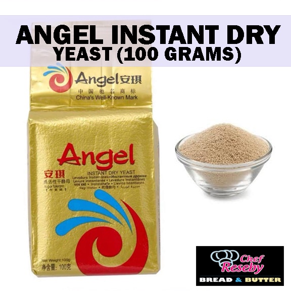 Angel Instant Yeast 100 grams | Shopee Philippines