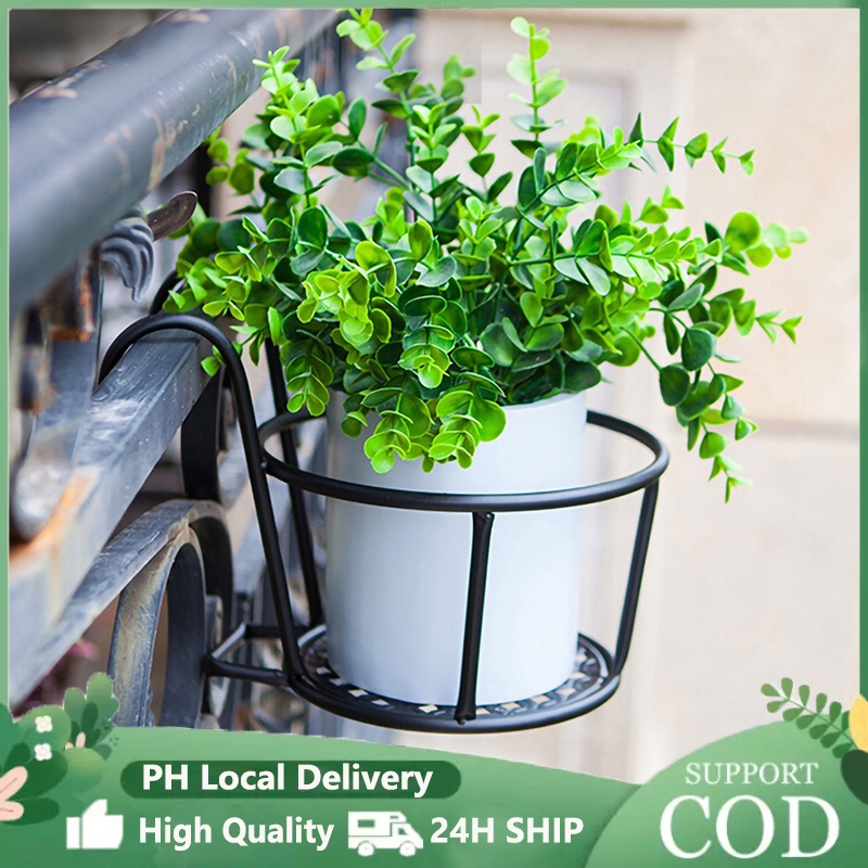 Garden Hanging Plant Iron Racks | Shopee Philippines