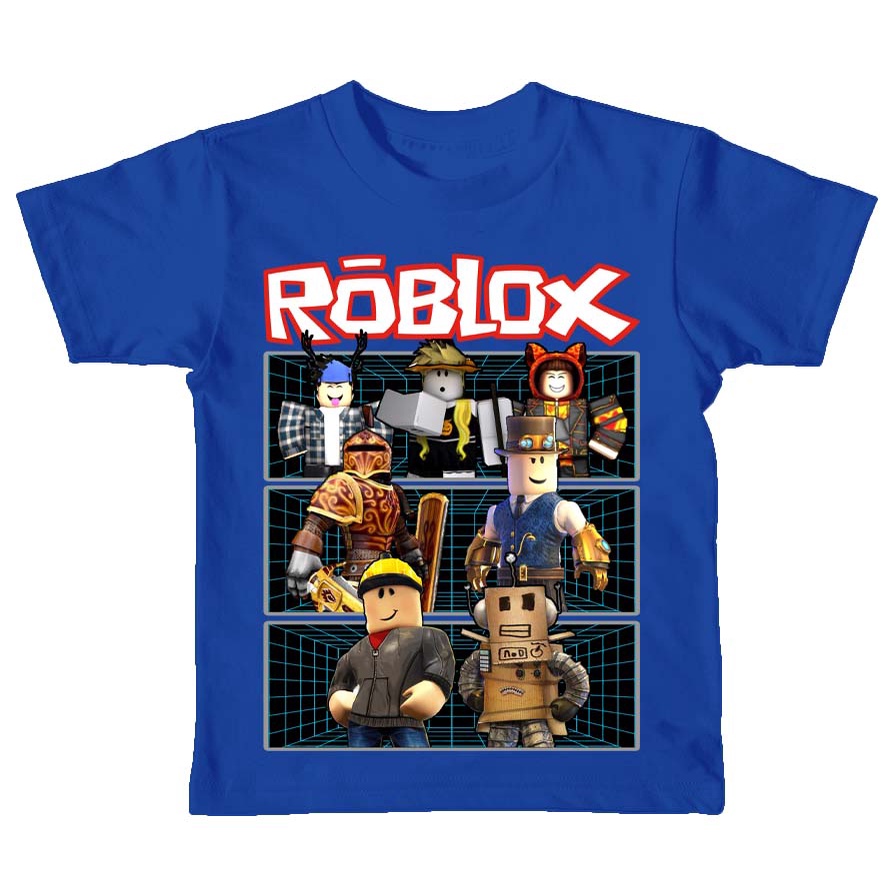 ROBLOX T-SHIRT FOR KIDS UNISEX | Shopee Philippines