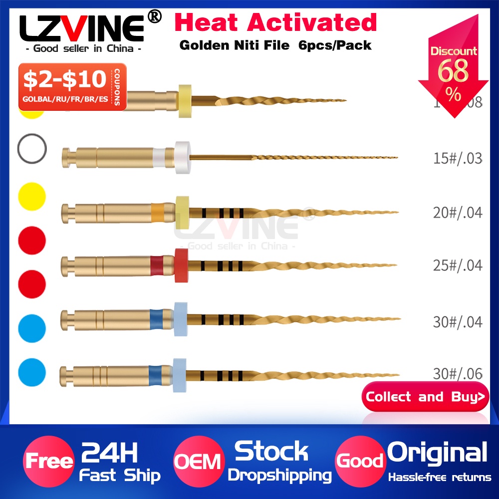 Greater Taper Endodontic Files | BDSI Dental Supplies