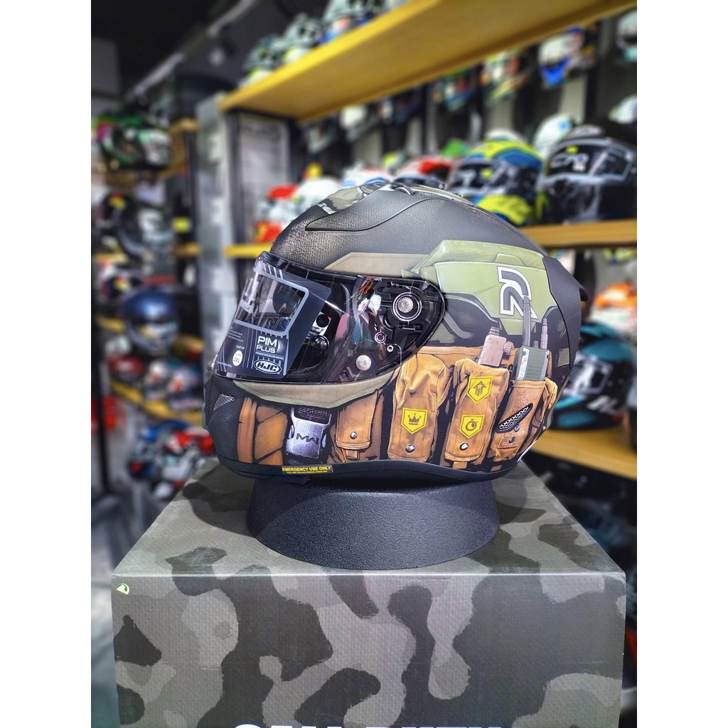 RPHA 11 CALL OF DUTY GHOST MOTORCYCLE HELMET | Shopee Philippines