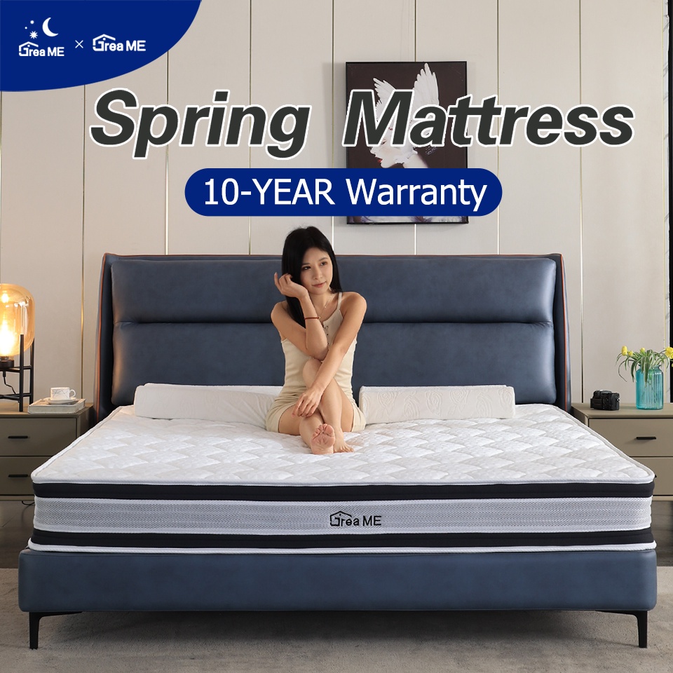 DreaMe Designed for kids Memory foam Spring mattress 8.2 inch 21cm ...