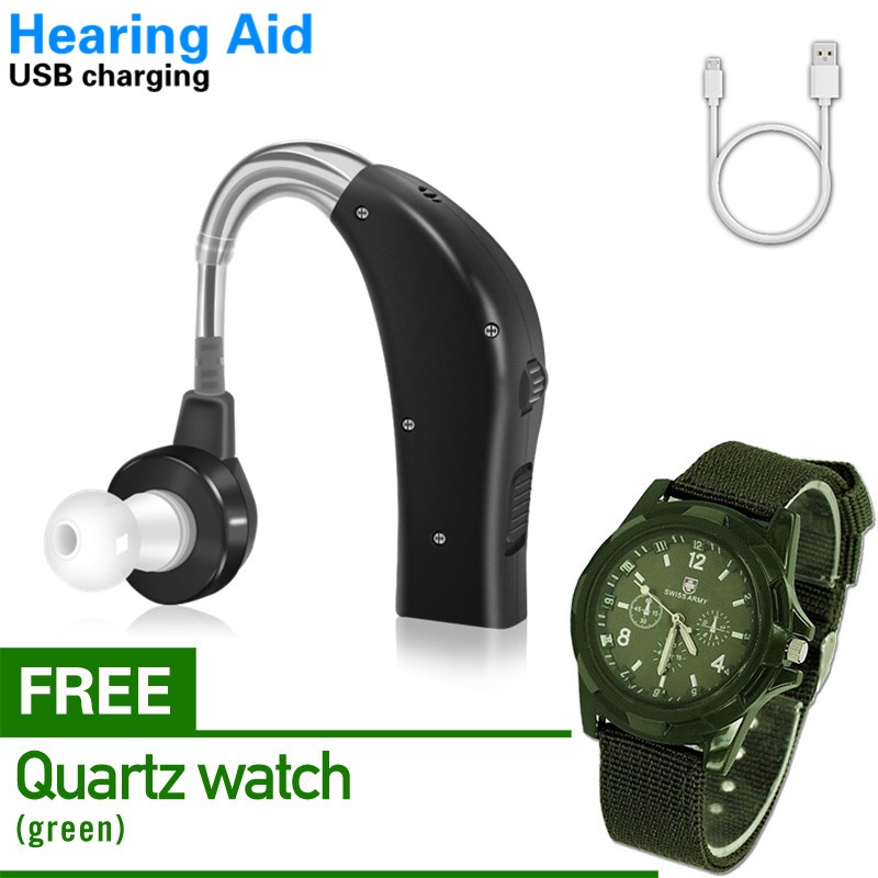 Spot Hearing Aid Rechargeable Original Amp Modern Hearing Aid Sound