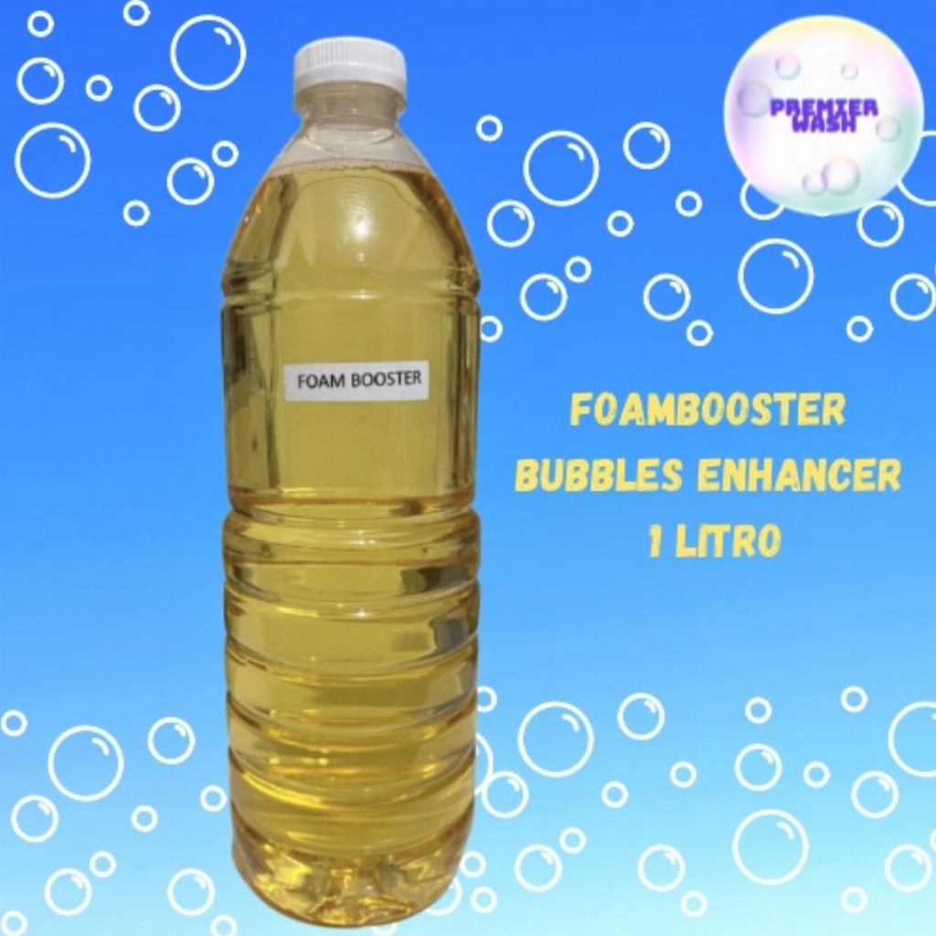 FOAMBOOSTER 1 LITRO BUBBLES ENHANCER Shopee Philippines