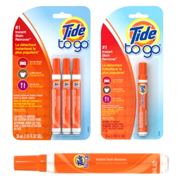 Tide To Go Instant Stain Remover Pen and Clorox Bleach Pen Shopee