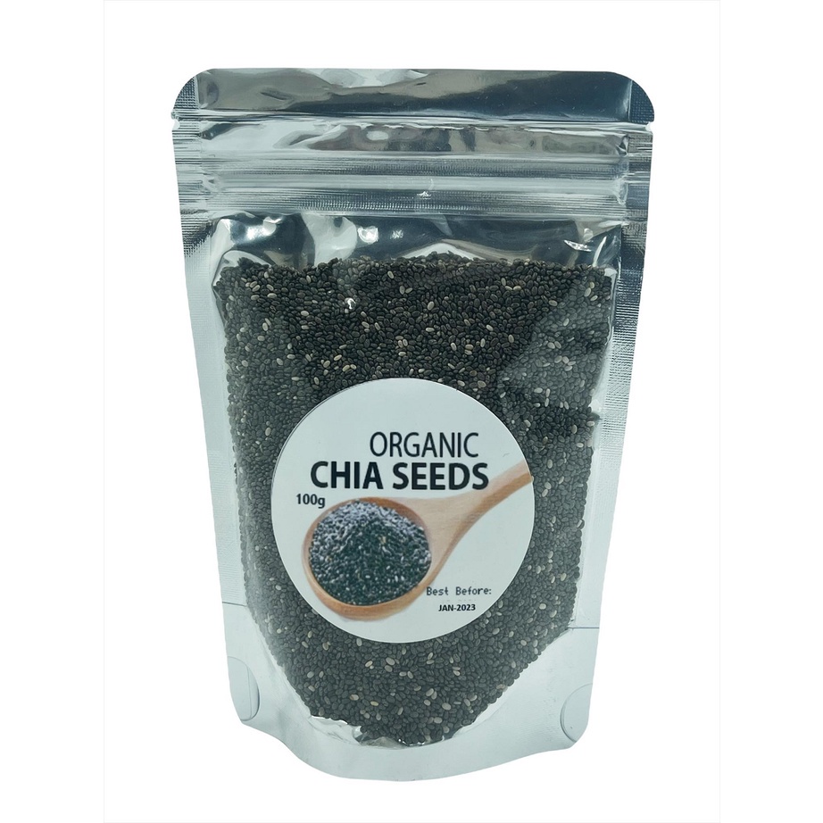 chia seeds_20230215102810 Organic Chia Seed from Peru 100g Shopee