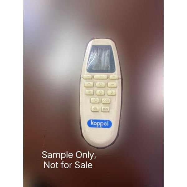 Universal A/C Aircon Remote Control For Koppel Brand Shopee Philippines