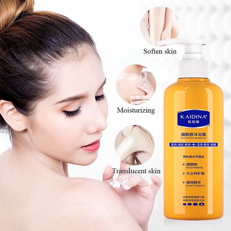 Vaseline Body Wash Vaseline Healthy Bright shower gel Niacinamide Body