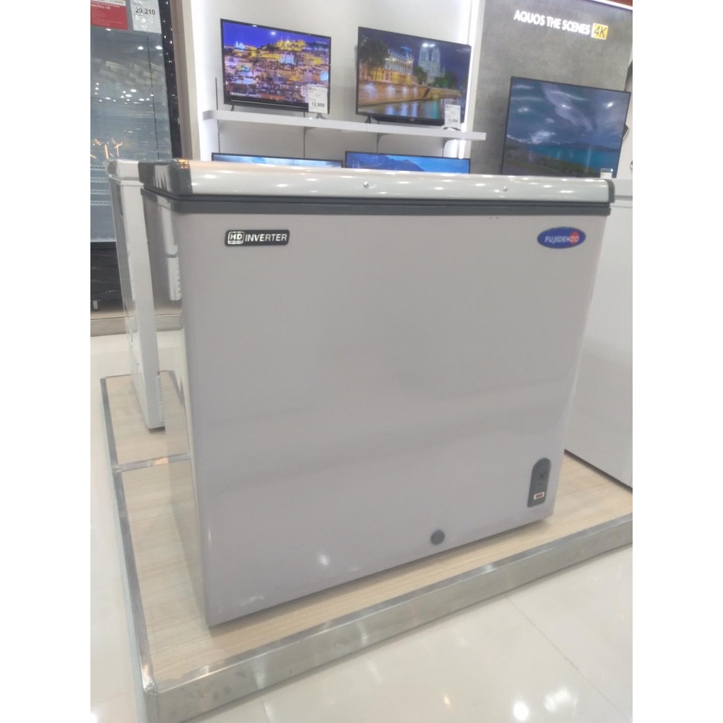 Fujidenzo 7 cu ft. HD Inverter Chest Freezer IFCG75PDF SL Shopee