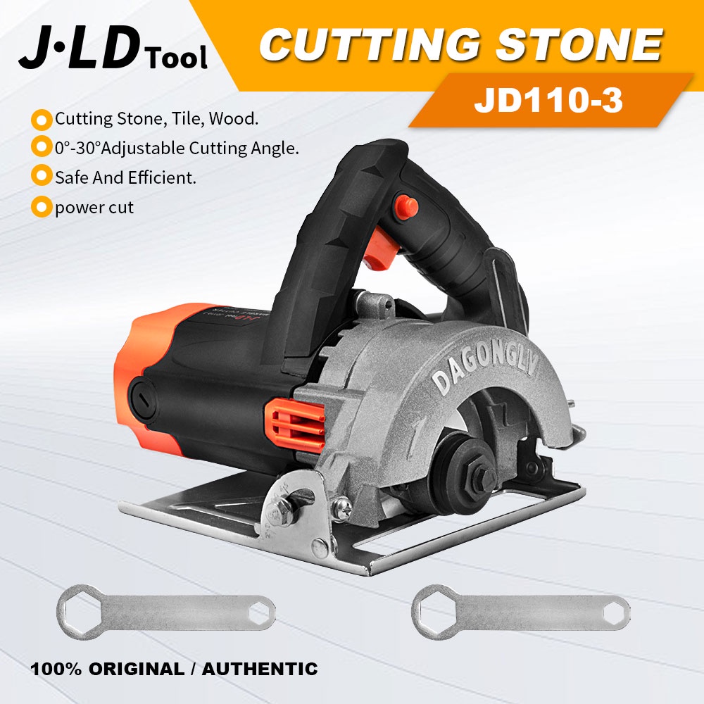 JLD 900W Circular Saw Heavy Duty 220V Chain Saw 4 Inche Blade Power ...