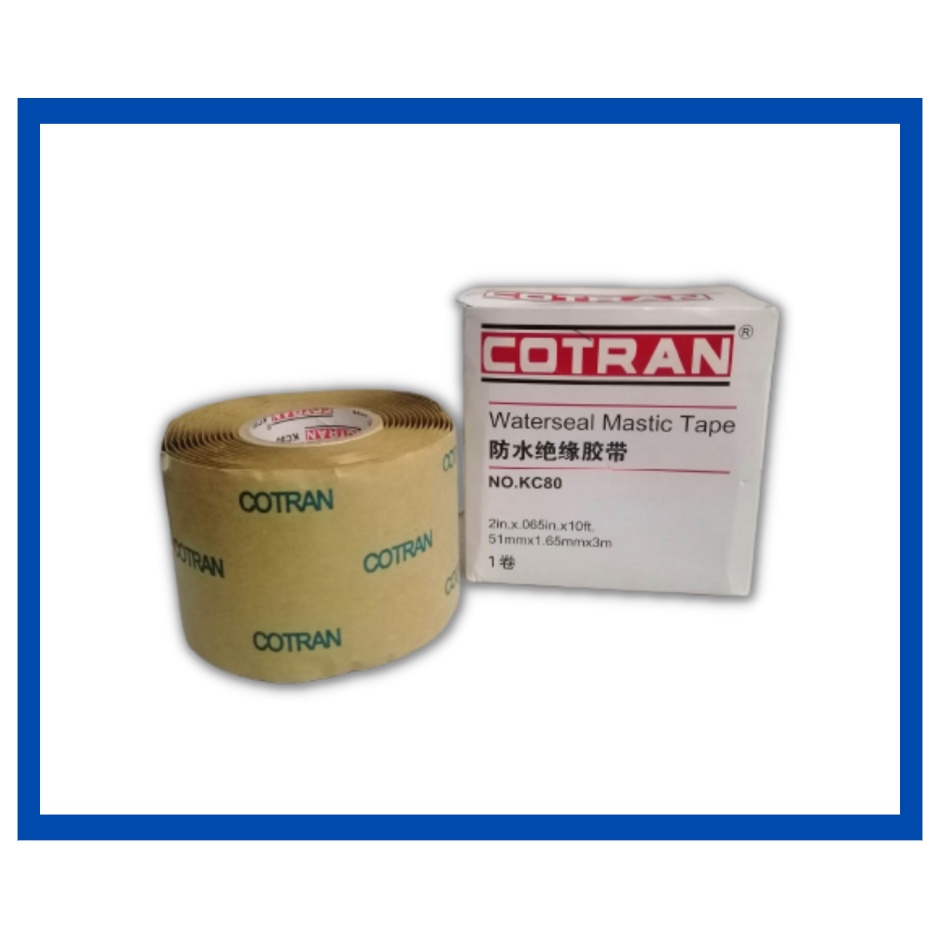 Cotran waterseal mastic tape hotsell