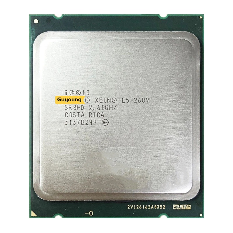 Xeon E5 2689 Lga 2011 2 6ghz 8 Core 16 Threads Cpu Processor E5 2689