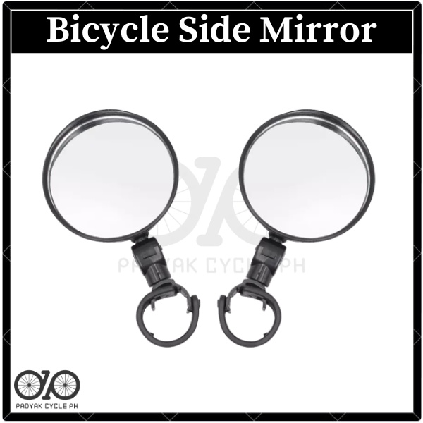 Full Angle Bike Rearview Mirror Bicycle Side Mirror Shopee Philippines