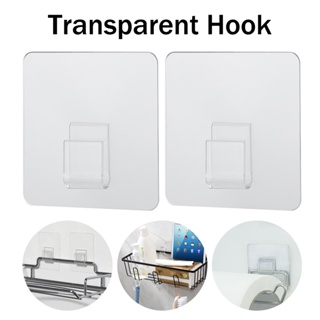 Double-Sided Adhesive Wall Hook on Hangers Stickers Hooks Wall