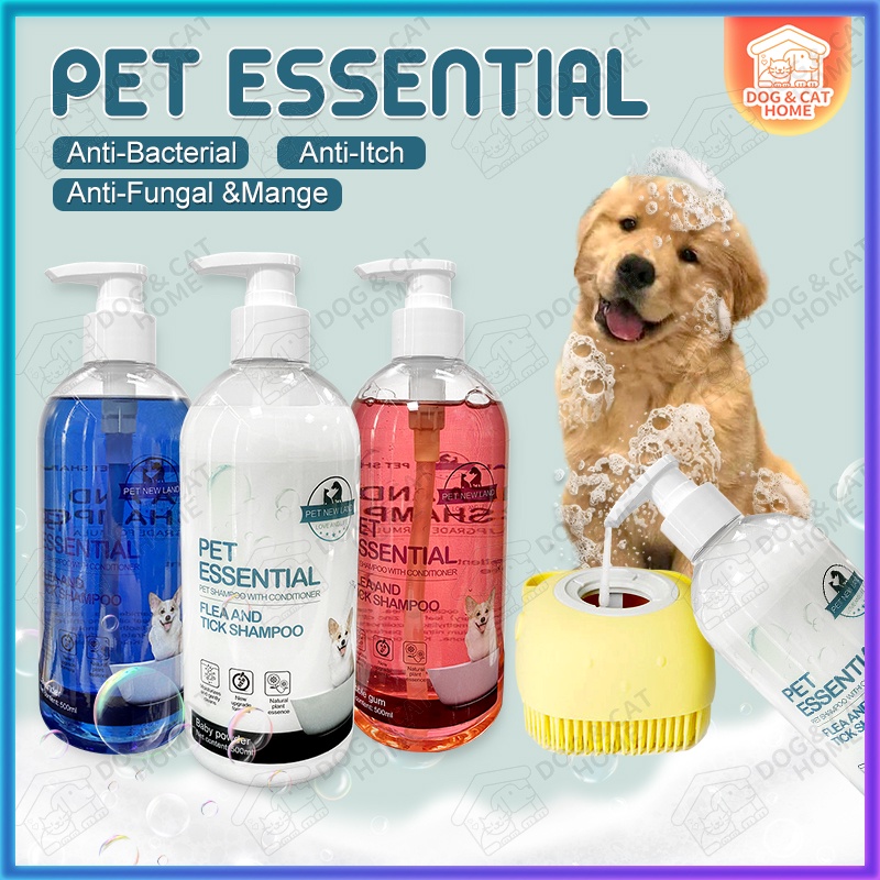 Pet Shampoo Pet soap Care for pet hair Effectively remove pet flea ...