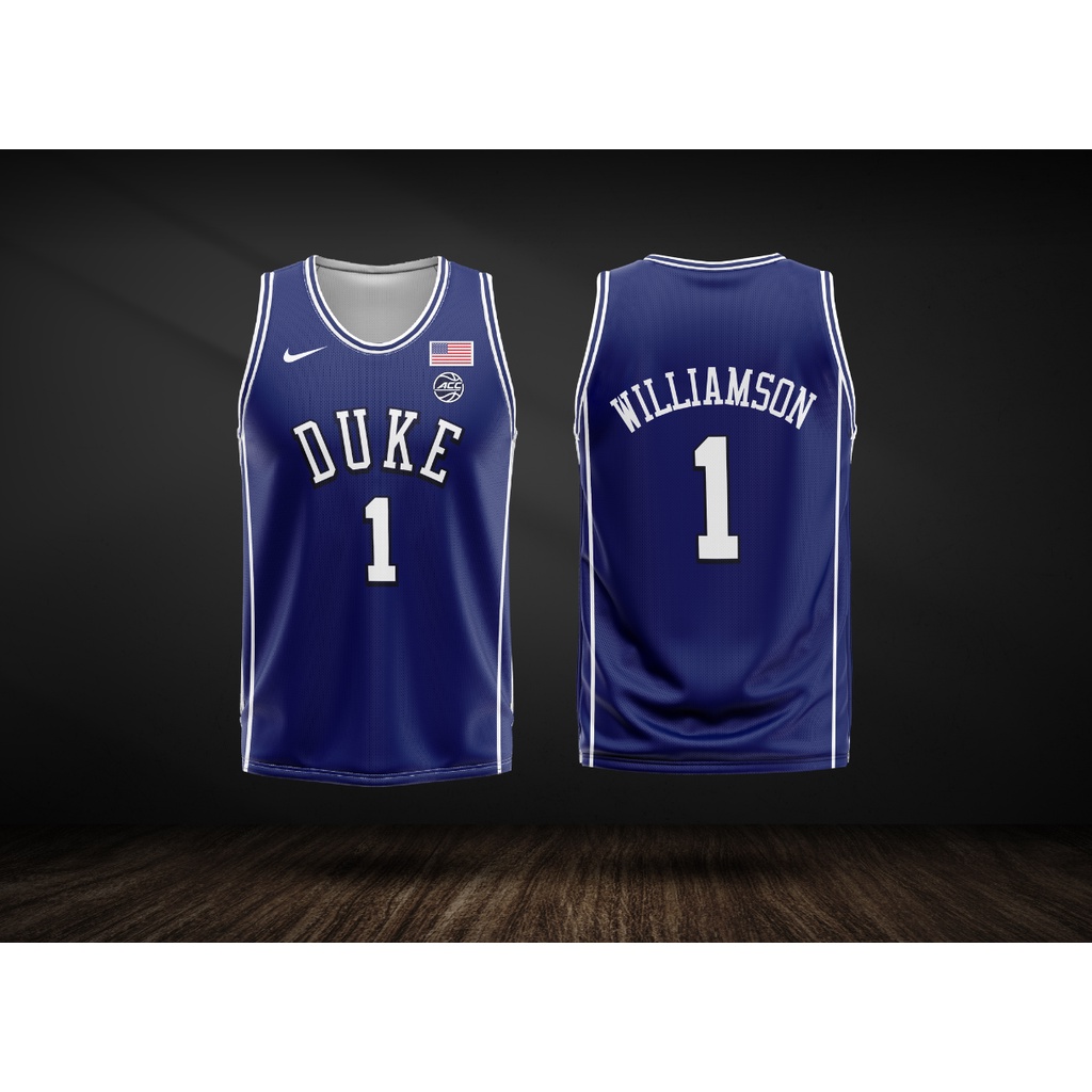 Duke zion williamson store jersey