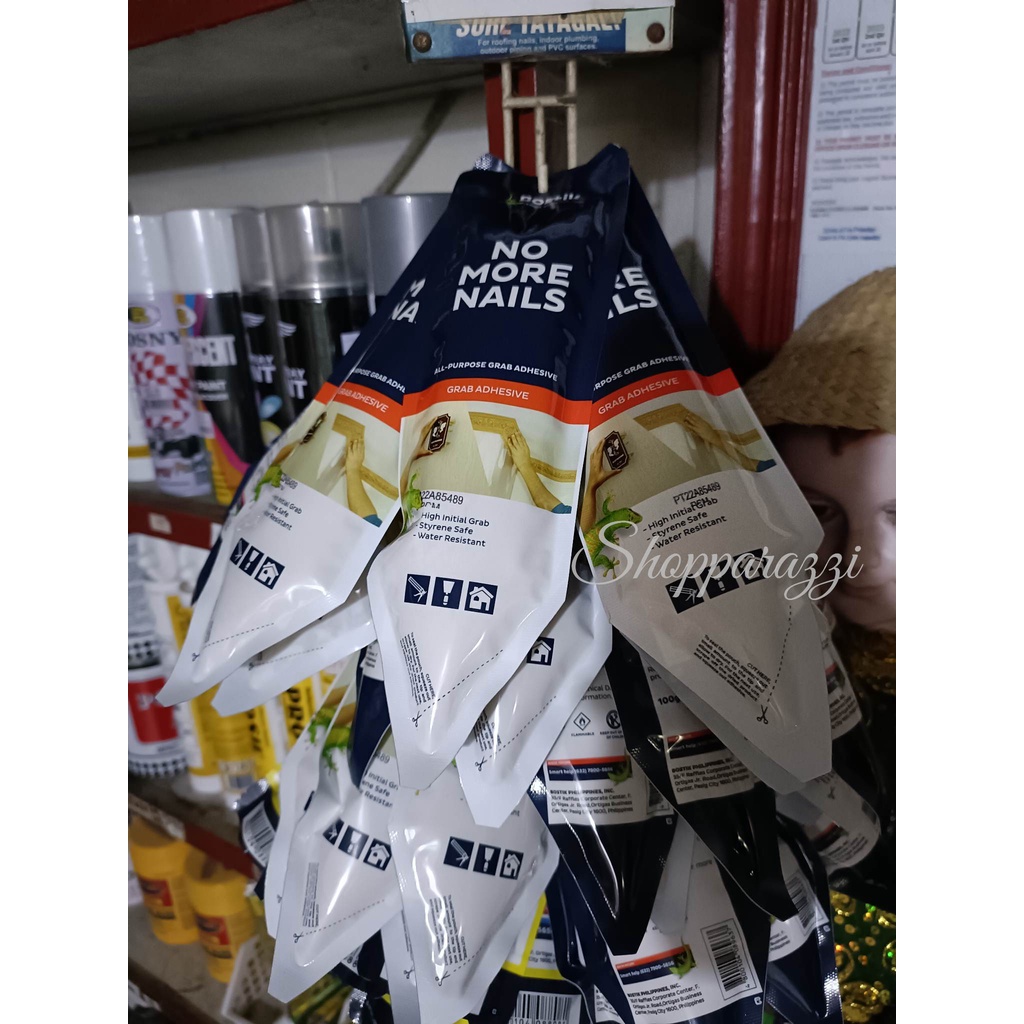 Bostik No More Nails MultiPurpose Construction Adhesive 100g Shopee