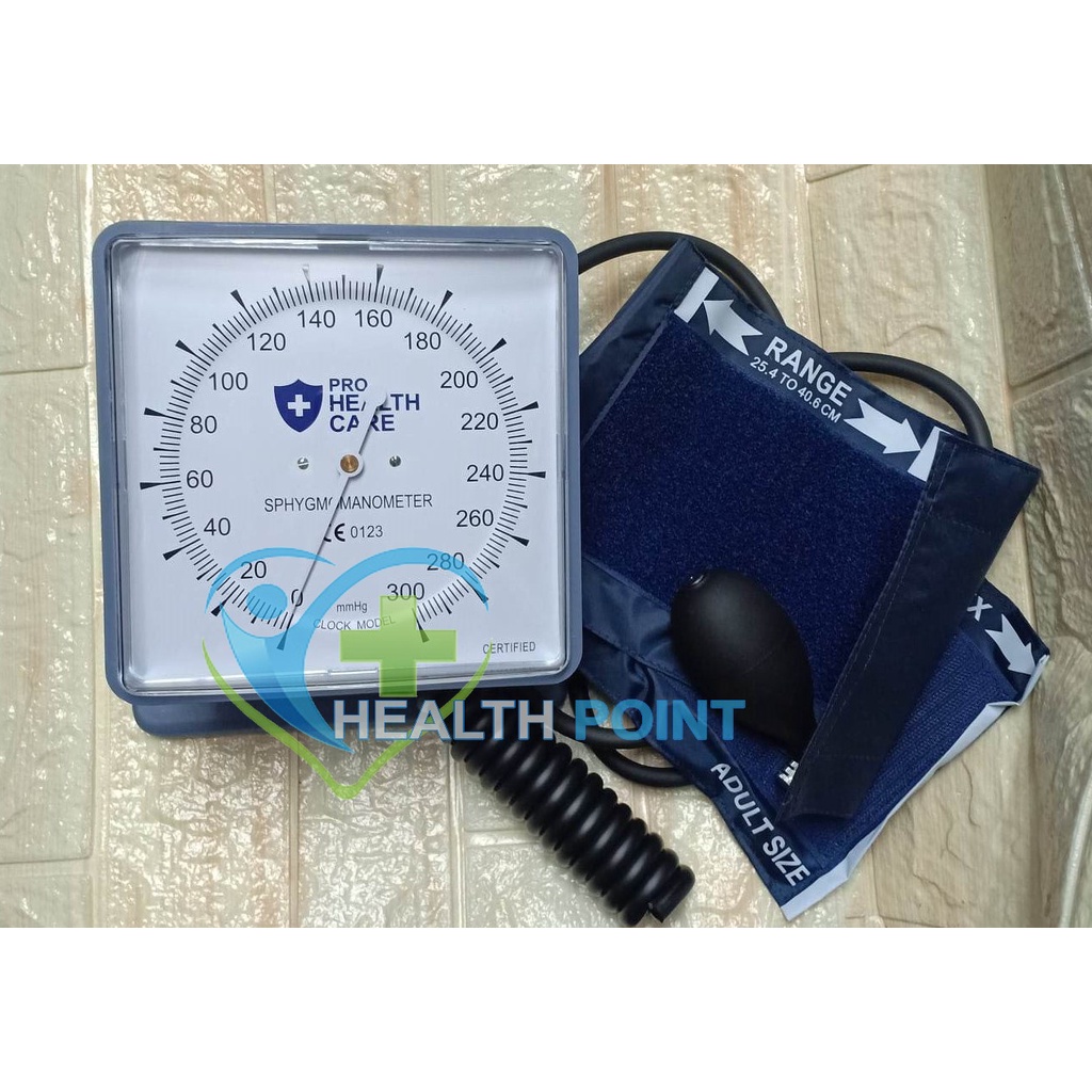 BP Aneroid Sphygmo Desktype, PRO HEALTH CARE / Desk Type Aneroid