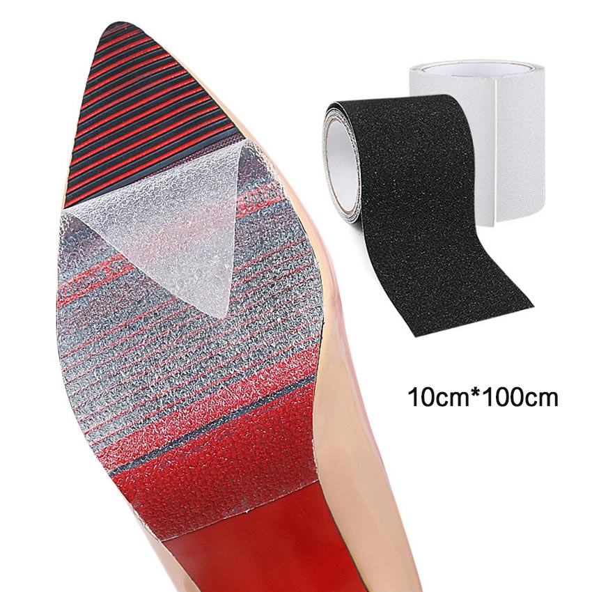 10*100CM Free-Cut Anti Slip Adhesive Shoe Tape for High Heel Sneaker ...