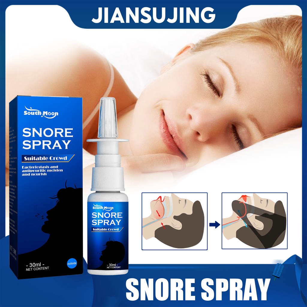 South Moon Herbal anti snoring spray snoring liding spray Chronic
