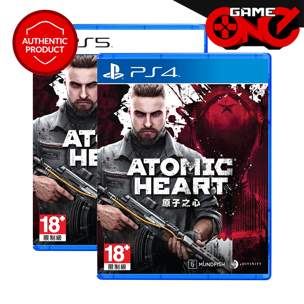 PlayStation PS4 | PS5 Atomic Heart [R3] | Shopee Philippines