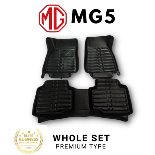 GOODRIDE CAR MATTINGS V1 for MG5 MG 5 deep dish mattings premium type ...