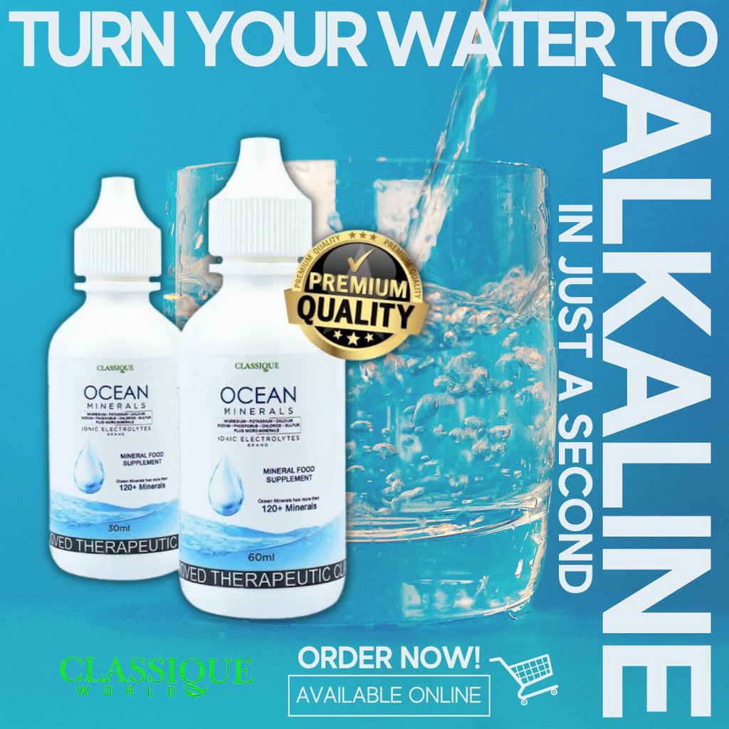 Ocean Minerals 60 ML (100 Authentic) Shopee Philippines