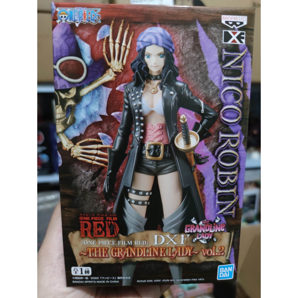 ONE PIECE Figurine Nico Robin DXF Grandline Lady V.2 Bandai